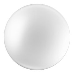 Stropné svietidlo LED s povrchovou montážou 12W 900lm 3000K Teplá IP44 Biela Ledvance