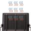 LED reflektor ZUNA2 100W 9000lm 6500K IP65 Black LUMILED