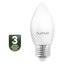 LED žiarovka E27 B35 2,5W = 25W 249lm 6500K Cold 180° LUMILED