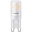 2x LED žiarovka G9 Capsule 1,9W = 25W 220lm 2700K Warm 320° Philips