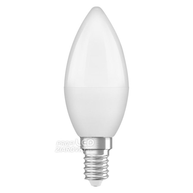 4PAK LED žiarovka E14 B35 5,5W = 40W 470lm 4000K Neutral OSRAM Base