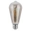 EDISON E27 ST64 6W = 50W 420lm 2200K Warm 360° Filament LUMILED Smokey LED žiarovka