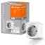 Ledvance Inteligentná zásuvka - 230V - 2300W 10A - kompatibilná s diaľkovým ovládačom SMART+ WiFi