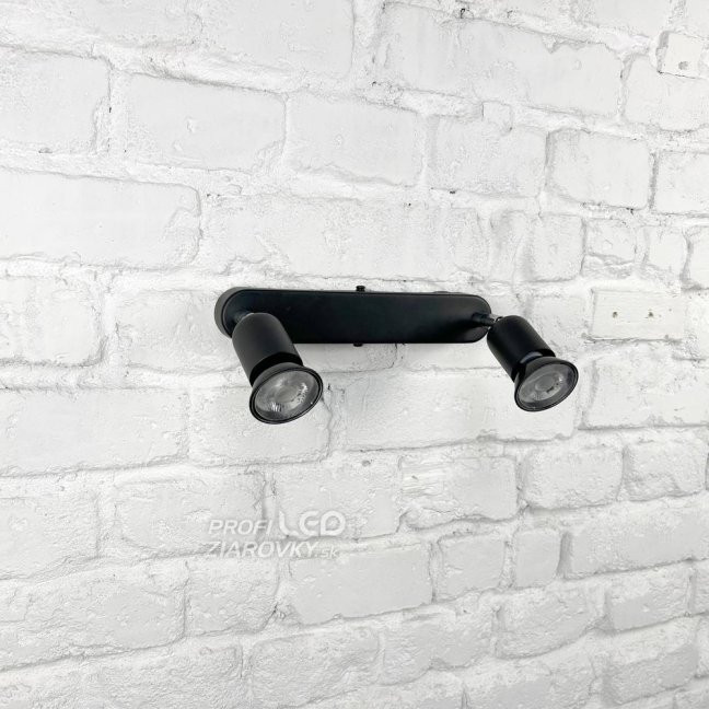 LED žiarovka GU10 Black 4,5W = 50W 350lm 6500K Cold 36° OSRAM Value