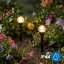 Solárna záhradná girlanda 20LED zapichovacia 5, 80m HAKON Lumiled