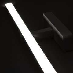 Svietidlo nad zrkadlo VENUS Nástenné LED svietidlo do kúpeľne 18W 1100lm Biele neutrálne 90cm