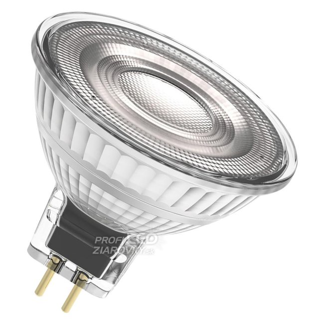 LED reflektorová žiarovka GU5.3 MR16 6,8W = 50W 621lm 4000K Neutral 36° CRI90 12V Stmievateľná Ledvance