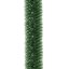 Vianočná girlanda - tmavozelená/biela - 3 m - priemer 10 cm
