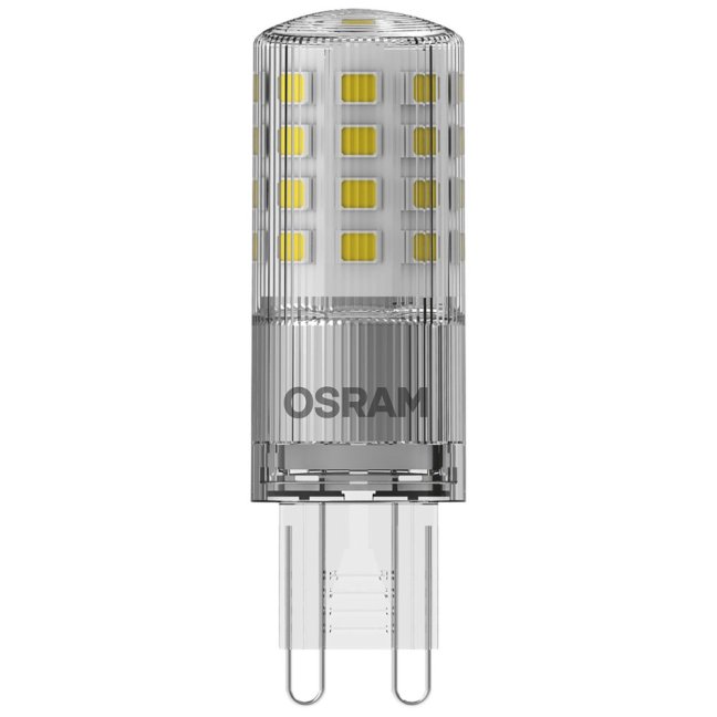 Stmievateľná LED žiarovka OSRAM - G9 - 4W-470lm - 2700K - teplá biela