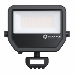 LED reflektor Vonkajší reflektor 50W 6000lm 4000K IP65 čierny s pohybovým a súmrakovým senzorom Reflektor Ledvance