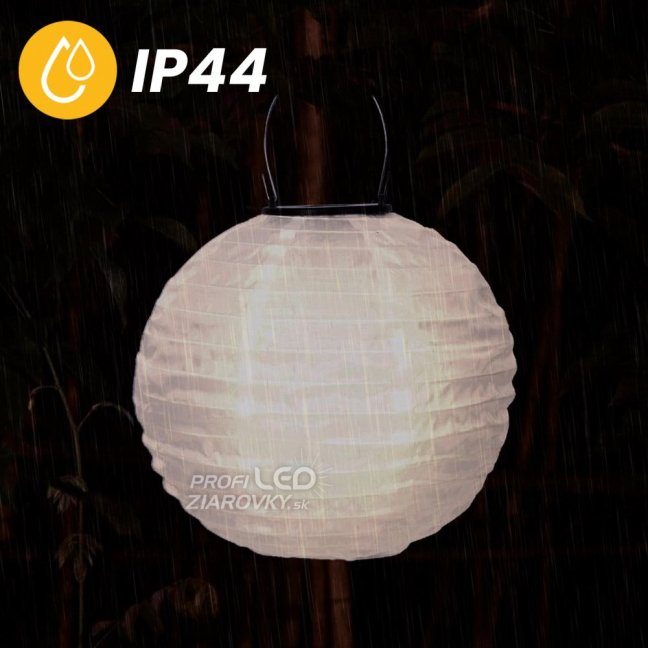 LED solárna záhradná lampa FELISI Origami Lantern 20cm LUMILED