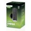 Záhradné nástenné svietidlo fasáda zhora nadol LED GU10 IP44 ZINNIA Black Lumiled