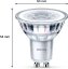 LED žiarovka GU10 4,9W = 65W 485lm 4000lm Neutrálny 36° reflektor PHILIPS
