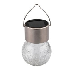 MARANTA IP44 6500K LUMILED Solar LED Garden Glass Pendant Ball Lamp