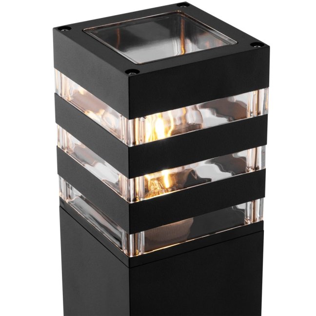 Záhradný vonkajší stojaci LED stĺp E27 12W TAXUS 2 50cm LUMILED
