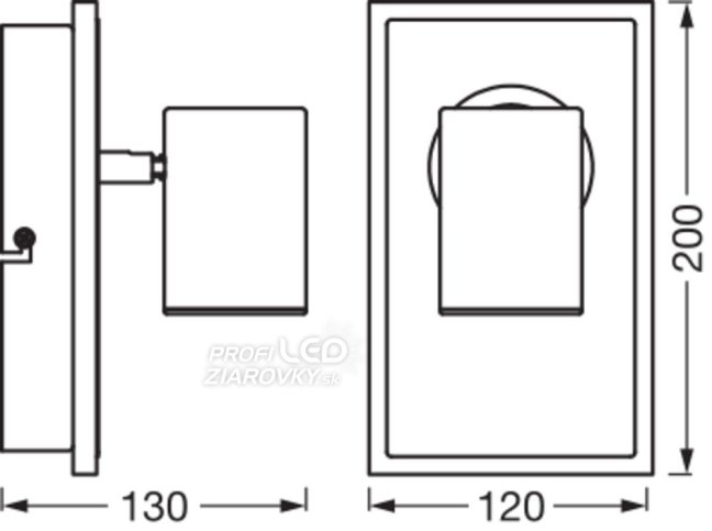 LED žiarovka G9 2,6W = 30W 320lm 4000K Neutrálna 300° Ledvance