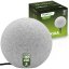 LED LUMIKULA 20cm E27 IP65 LUMILED Vonkajšia kamenná guľová záhradná lampa