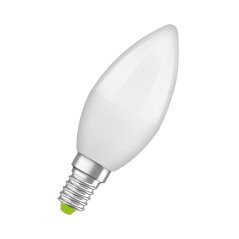 LED žiarovka PCR E14 B40 4,9W = 40W 470lm 2700K 200° Eco Recycling Warm LEDVANCE