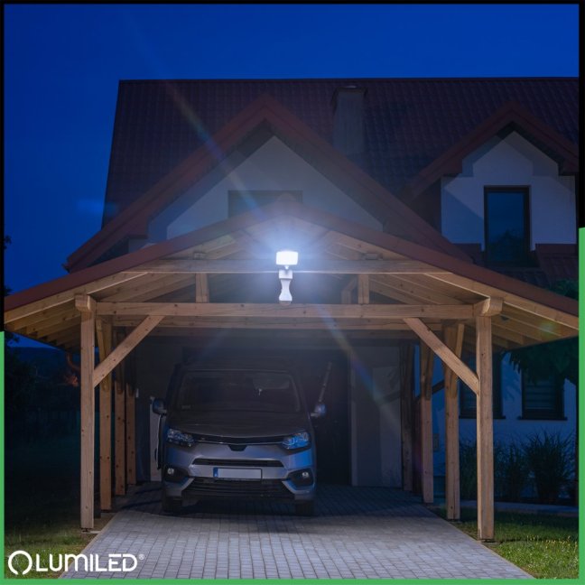 LED reflektor ZUNA2 100W 9000lm 6500K IP65 Black LUMILED