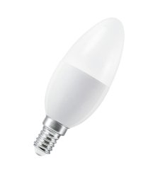 LED žiarovka E14 B37 7,3W = 60W 806lm 2700K Warm 200° Ledvance