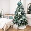 Umelý vianočný stromček Premium Royal Trees - 220 cm - zasnežená diamantová borovica so šiškami