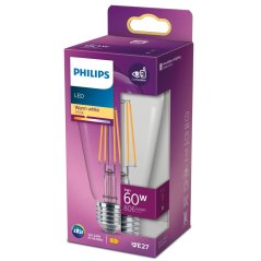LED Edison E27 ST64 žiarovka 7W = 60W 806lm 2700K teplé vlákno PHILIPS