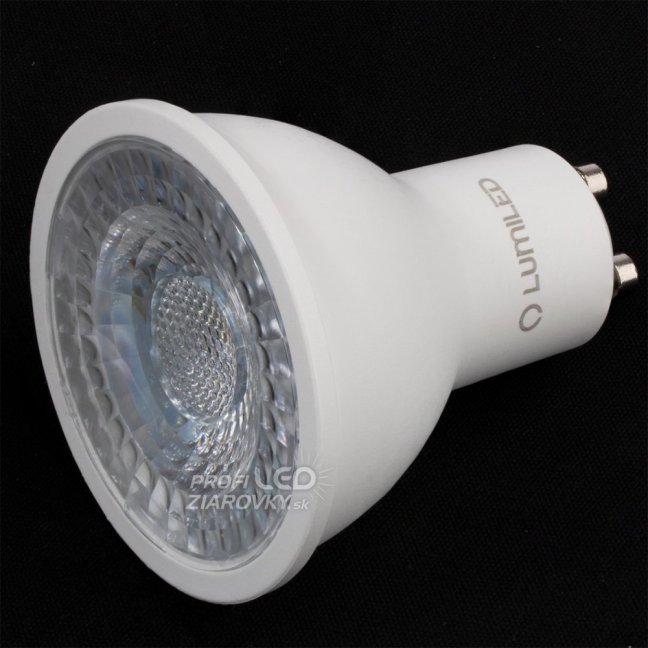 LED žiarovka GU10 6W = 50W 580lm 6500K Cold 36° LUMILED