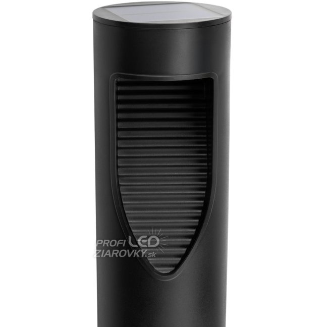 LED solárna záhradná lampa 34cm BURGO 4000K IP44 LUMILED