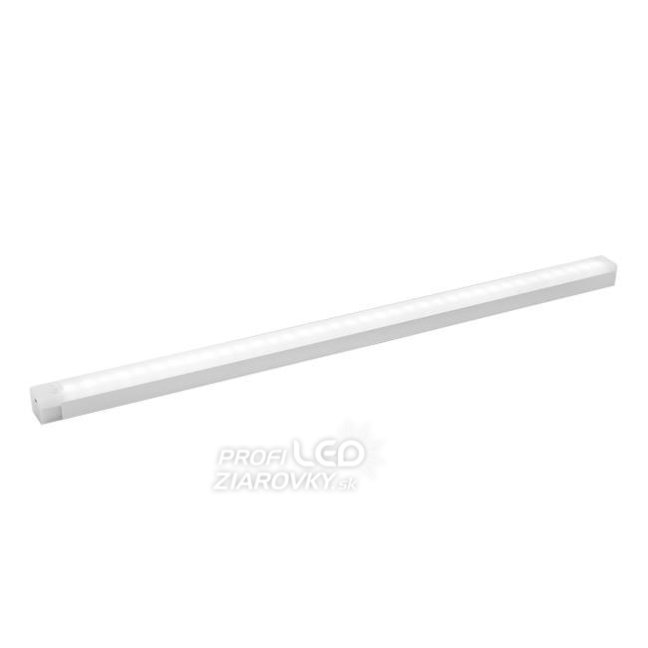 LED osvetlenie pod stôl Nábytkový pás 2W 4500K 20cm so senzorom pohybu Strieborná