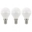 LED žiarovka Classic miniglobe 6W E14 neutrálna biela - 3ks