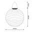 LED solárna záhradná lampa FELISI Origami Lantern 20cm LUMILED