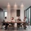 Prisadené halogénové bodové svietidlo AMAT-M - GU10 - LUMILED okrúhle biele 84 mm