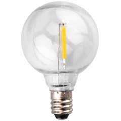 Solárna záhrada Girland 20x LED okrasné gule 10,55 m 2700K Warm + diaľkové ovládanie CALLIS2 LUMILED