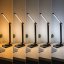 Lampa stolová LED dotyková s nabíjačkou indukčnou CCT Usb C URSA 6W 350lm čierna Lumiled