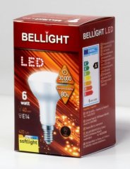 Led žiarovka e14 6w neutrálna biela 540 lm