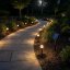 Solárna záhradná girlanda 20LED zapichovacia 5, 80m HAKON Lumiled