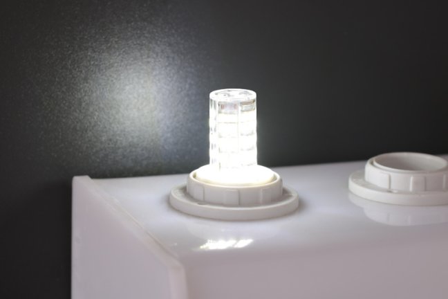 LED žiarovka E14 T25 10W = 75W 970lm 6500K Cold 320° LUMILED