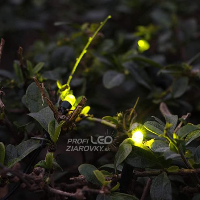 ORNIS LUMILED 7x LED záhradná solárna girlanda Dekoratívne svetlá