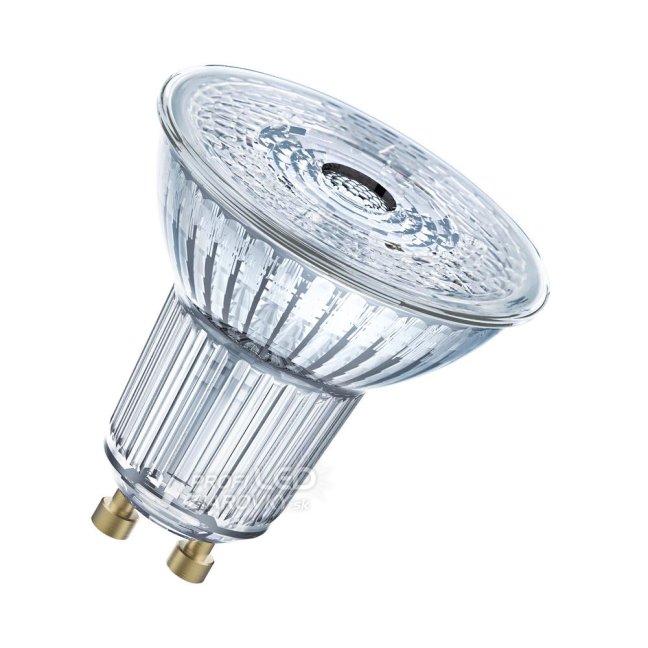 LED žiarovka GU10 4,5W = 50W 350lm 4000lm Neutrálna 36° stmievateľná Osram Parathom