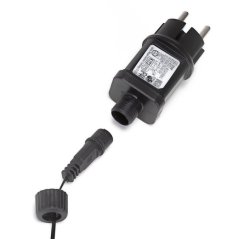 Vianočná dekorácia do záhrady - 160 LED, IP44 teplá biela + biele blikanie
