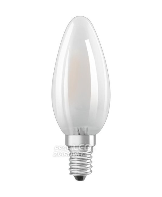 LED žiarovka E14 B35 3,4W = 40W 470lm 4000K Neutrálne 300° CRI90 Vlákno OSRAM SUPERSTAR+ Stmievateľné