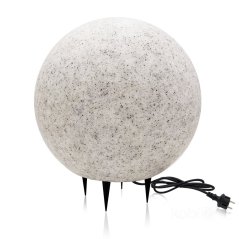 Záhradná guľa LAMPA do záhrady E27 GARDEN BALL L 38cm