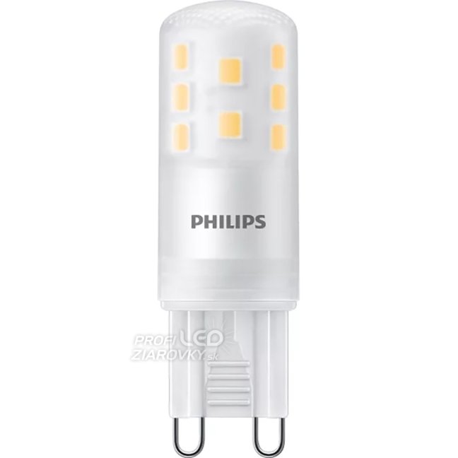 LED žiarovka G9 Capsule 3,7W = 40W 470lm 3000K Warm 320° Philips