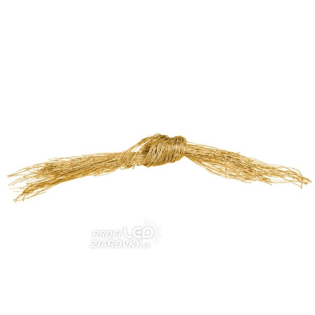 Vianočné gule sada - 6cm - 12ks - zlaté