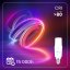 LED žiarovka E14 10W = 75W 1055lm 4000K Neutral Stick LUMILED
