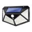 Solárne reflektory LED Halogénová záhradná lampa 6500K IP65 Senzor pohybu a súmraku VERIS LUMILED
