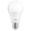 LED žiarovka E27 A60 9W = 60W 806lm 3000K + RGB Multicolour 260° Stmievateľná Pilot LUMILED