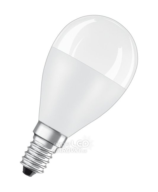 LED žiarovka E14 7W = 60W 806lm 3000K Warm 200° OSRAM VALUE
