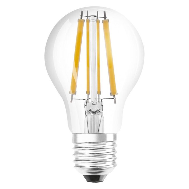 LED žiarovka E27 A60 10W = 100W 1521lm 4000K Neutrálne 360° vlákno OSRAM