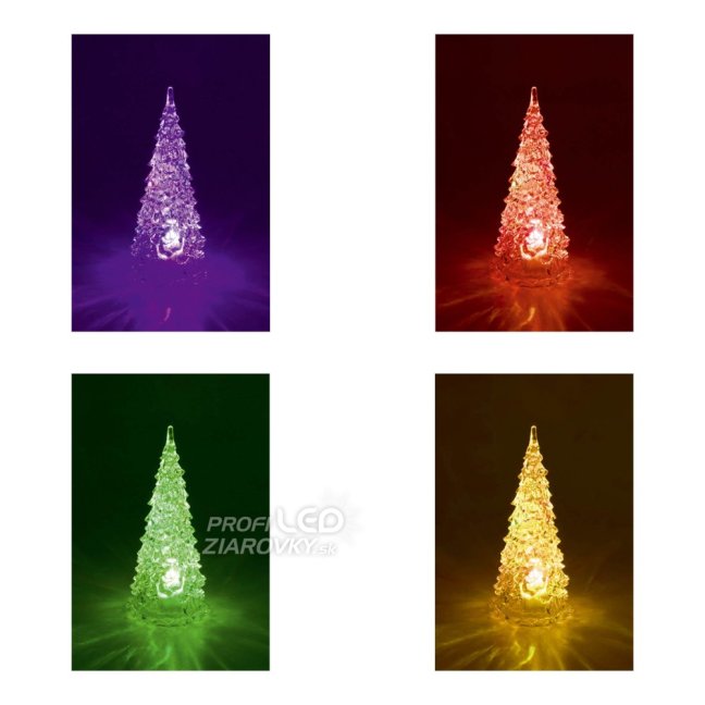 Led dekorácia na stôl, stromček
